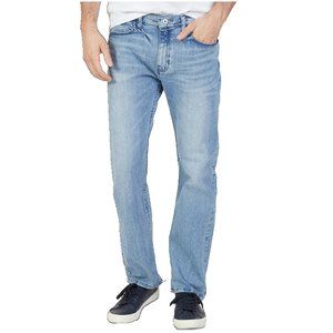 Nautica Men's Stretch Straight-Leg Jeans - 42x30